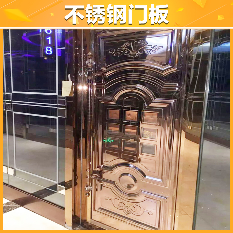 廣東不銹鋼門圖片/廣東不銹鋼門樣板圖 (2)