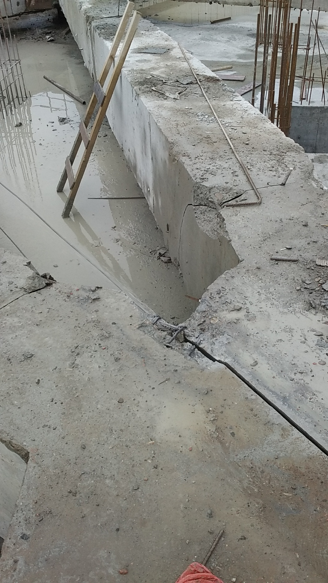 支撐梁切割圖片/支撐梁切割樣板圖 (4)