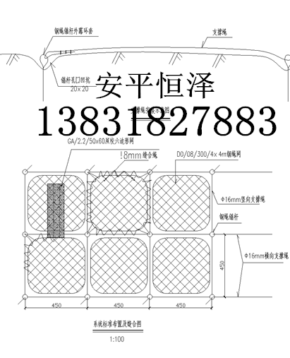 邊坡防護(hù)網(wǎng)圖片/邊坡防護(hù)網(wǎng)樣板圖 (2)