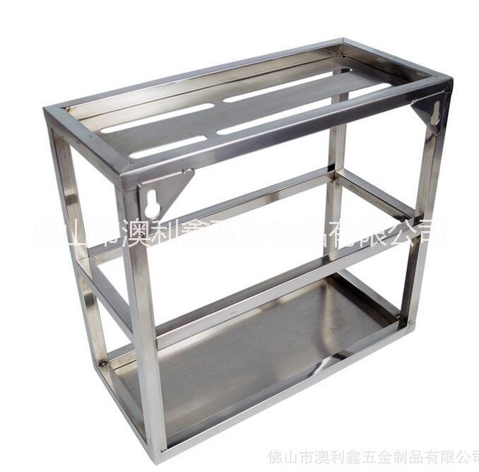 澳利鑫不銹鋼置物架刀架圖片/澳利鑫不銹鋼置物架刀架樣板圖 (2)