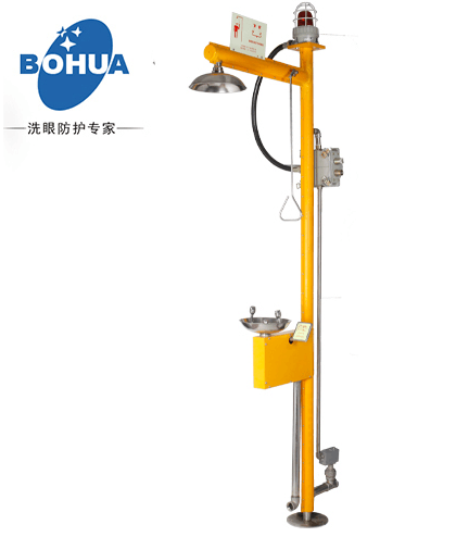 电伴热洗眼器、上海博化安防设备图片