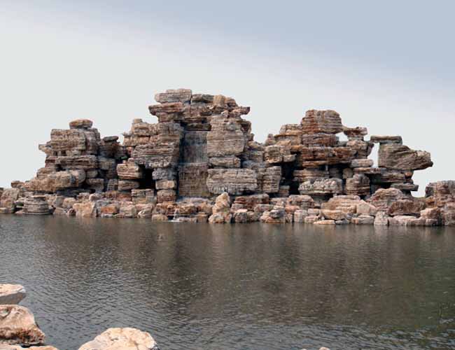 太湖石假山圖片/太湖石假山樣板圖 (4)