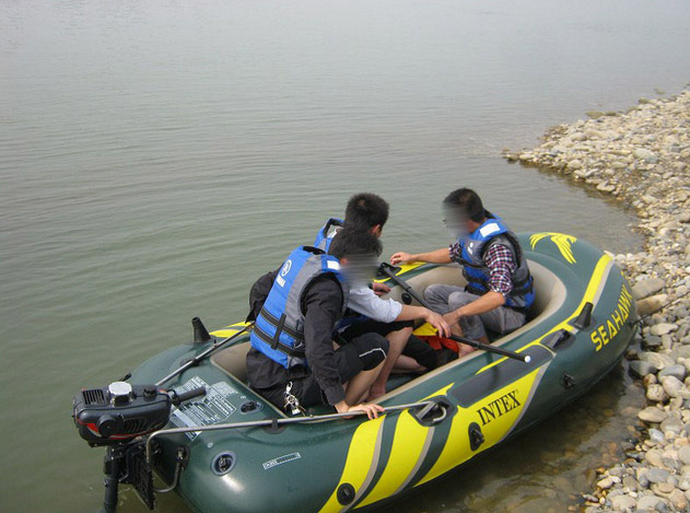 橡皮船圖片/橡皮船樣板圖 (2)