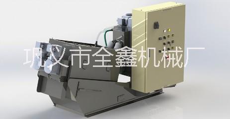 疊螺式污泥脫水機(jī)圖片/疊螺式污泥脫水機(jī)樣板圖 (4)