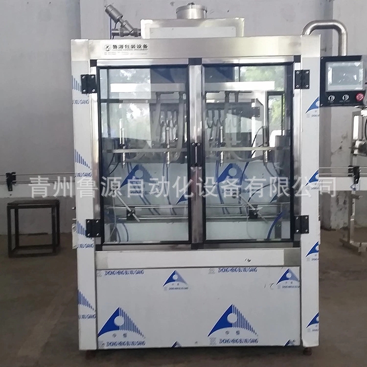 礦泉水灌裝機(jī)圖片/礦泉水灌裝機(jī)樣板圖 (4)