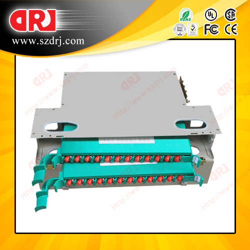 24芯尾纖終端箱 光纖配線架