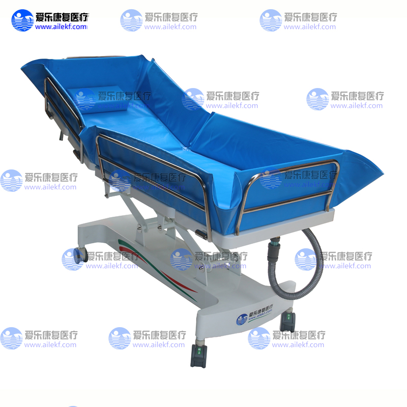 手搖靠背沐浴推床圖片/手搖靠背沐浴推床樣板圖 (3)