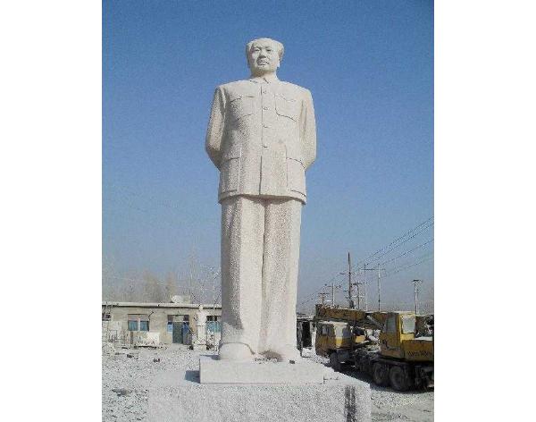 石雕毛主席像圖片/石雕毛主席像樣板圖 (4)