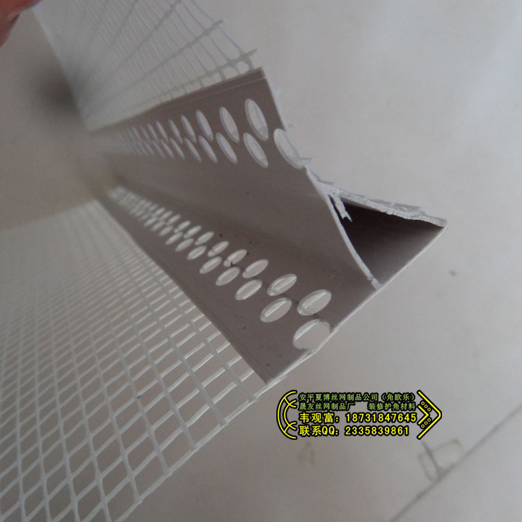 提供鷹嘴滴水線帶網格布滴水線圖片