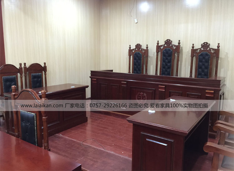 供應(yīng)用于辦公的佛山法官桌 法官審判臺(tái)廠家