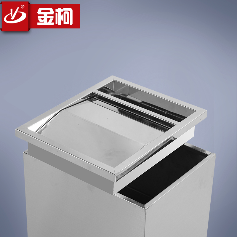 不銹鋼拉絲煙灰桶圖片/不銹鋼拉絲煙灰桶樣板圖 (2)