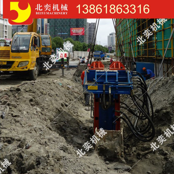 拔樁機圖片/拔樁機樣板圖 (4)