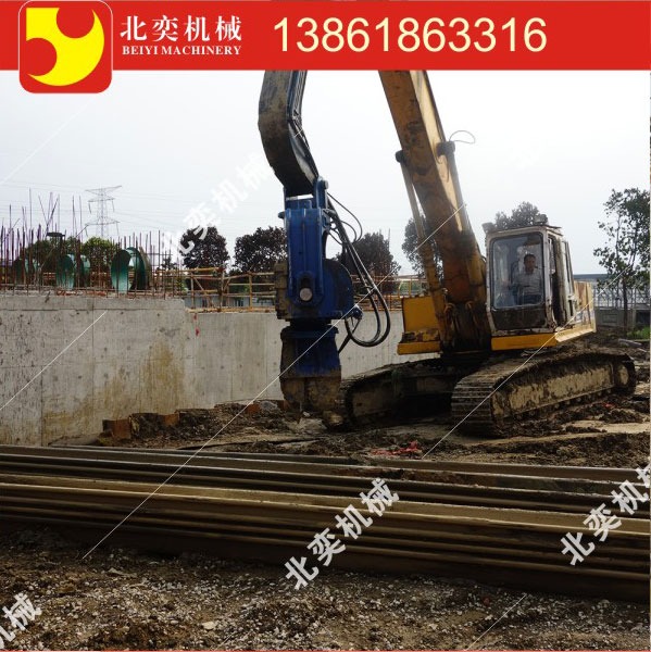 液壓打樁機圖片/液壓打樁機樣板圖 (1)