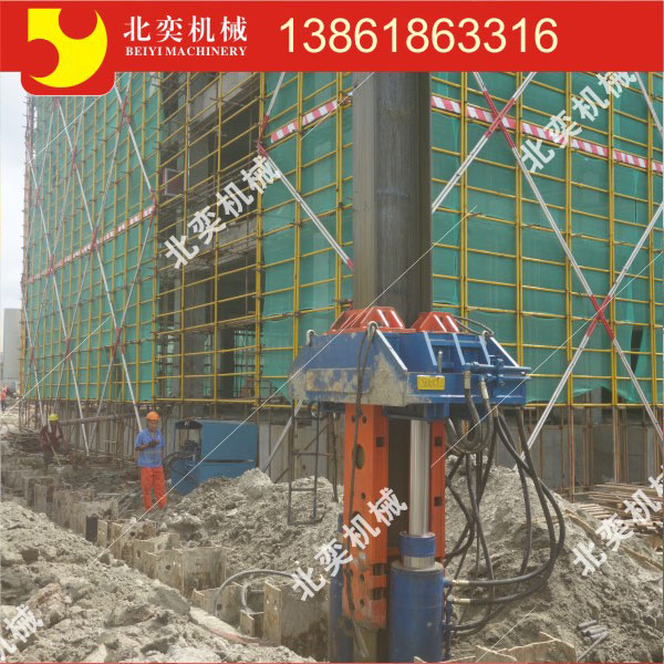 拔樁機(jī)圖片/拔樁機(jī)樣板圖 (4)