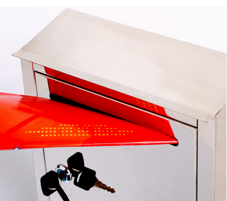 不銹鋼方形信報(bào)箱圖片/不銹鋼方形信報(bào)箱樣板圖 (3)