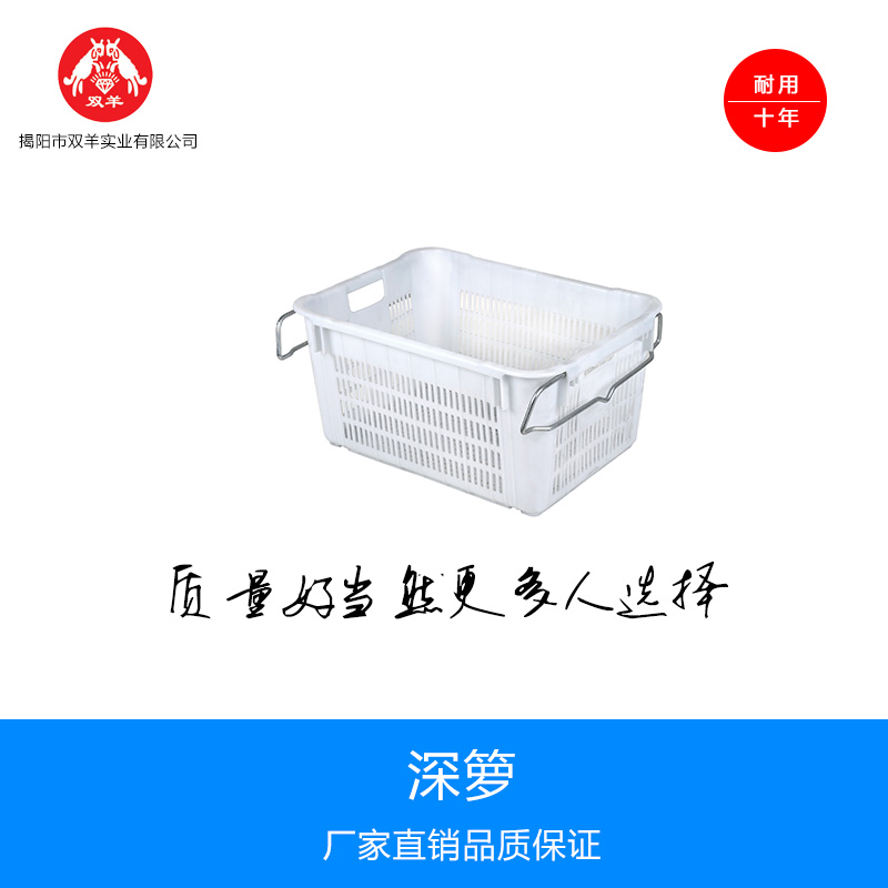 塑料深筐收納筐圖片/塑料深筐收納筐樣板圖 (4)