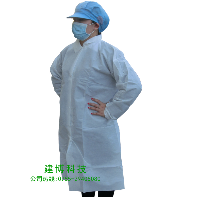 供應(yīng)優(yōu)質(zhì)加厚無紡布大褂一次性大褂