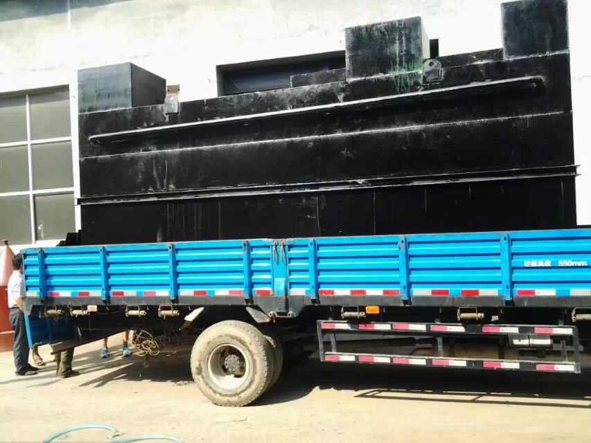 體化污水處理設(shè)備圖片/體化污水處理設(shè)備樣板圖 (3)