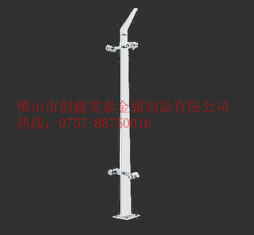 不銹鋼護(hù)欄立柱圖片
