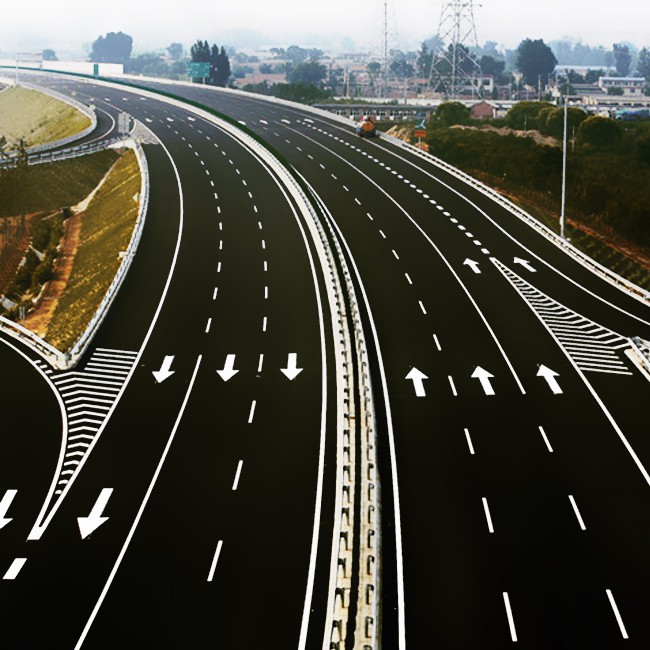 供應(yīng)用于道路交通的城市道路標(biāo)線/湘旭高科