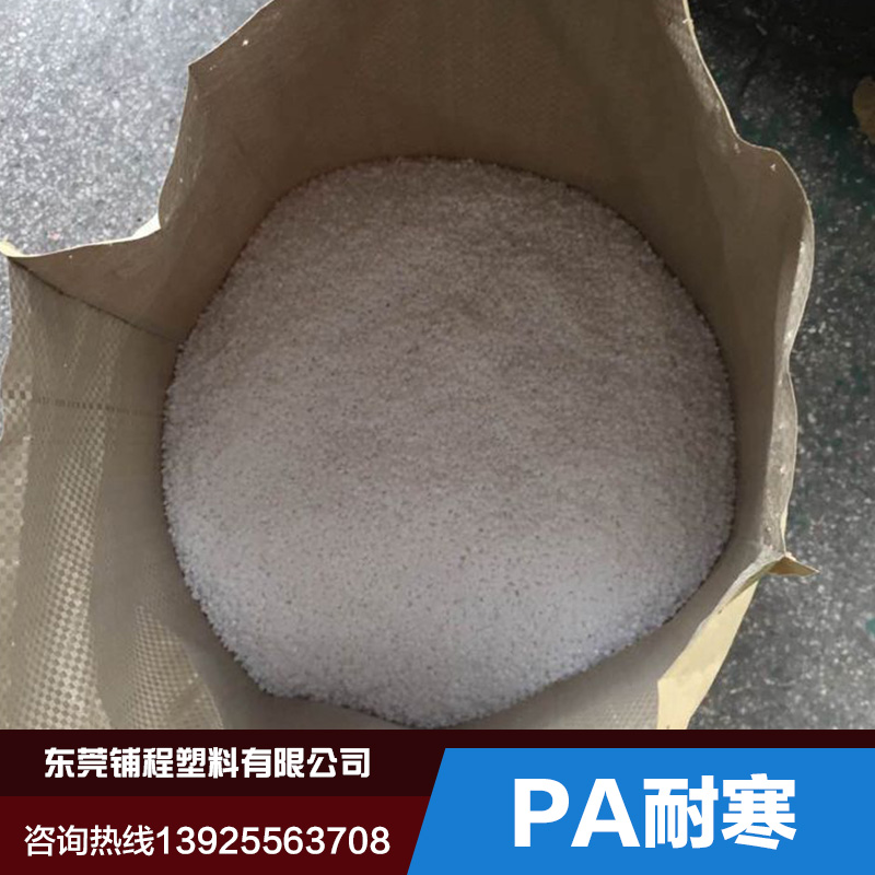 供应PA耐寒 改性工程塑料尼龙PA6 增韧耐寒尼龙 高抗冲尼龙 绿色 环保级