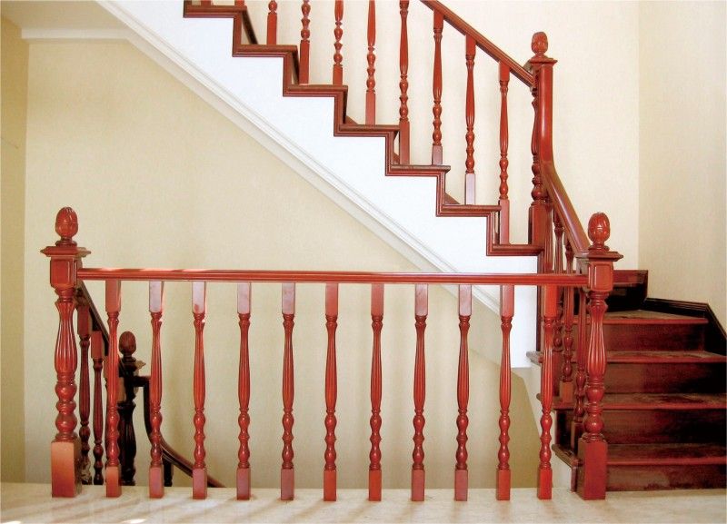 樓梯立柱扶手圖片/樓梯立柱扶手樣板圖 (4)