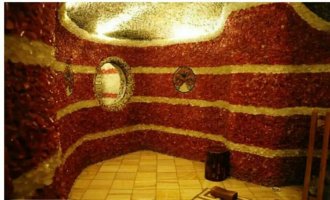 汗蒸房安裝圖片/汗蒸房安裝樣板圖 (3)