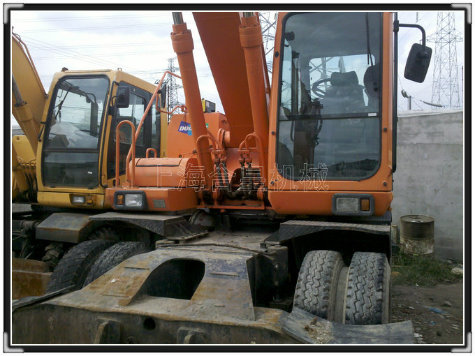 斗山DH200二手挖機圖片/斗山DH200二手挖機樣板圖 (2)