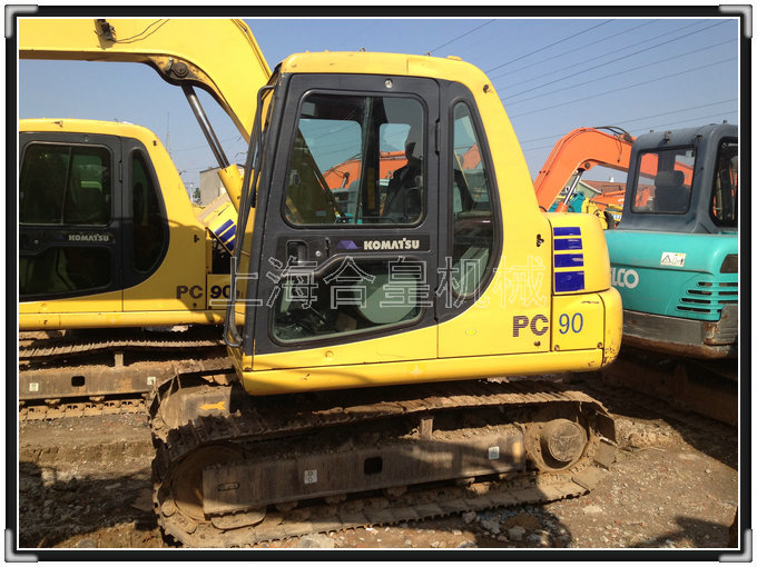 二手小松PC60-7小型挖掘機(jī)圖片