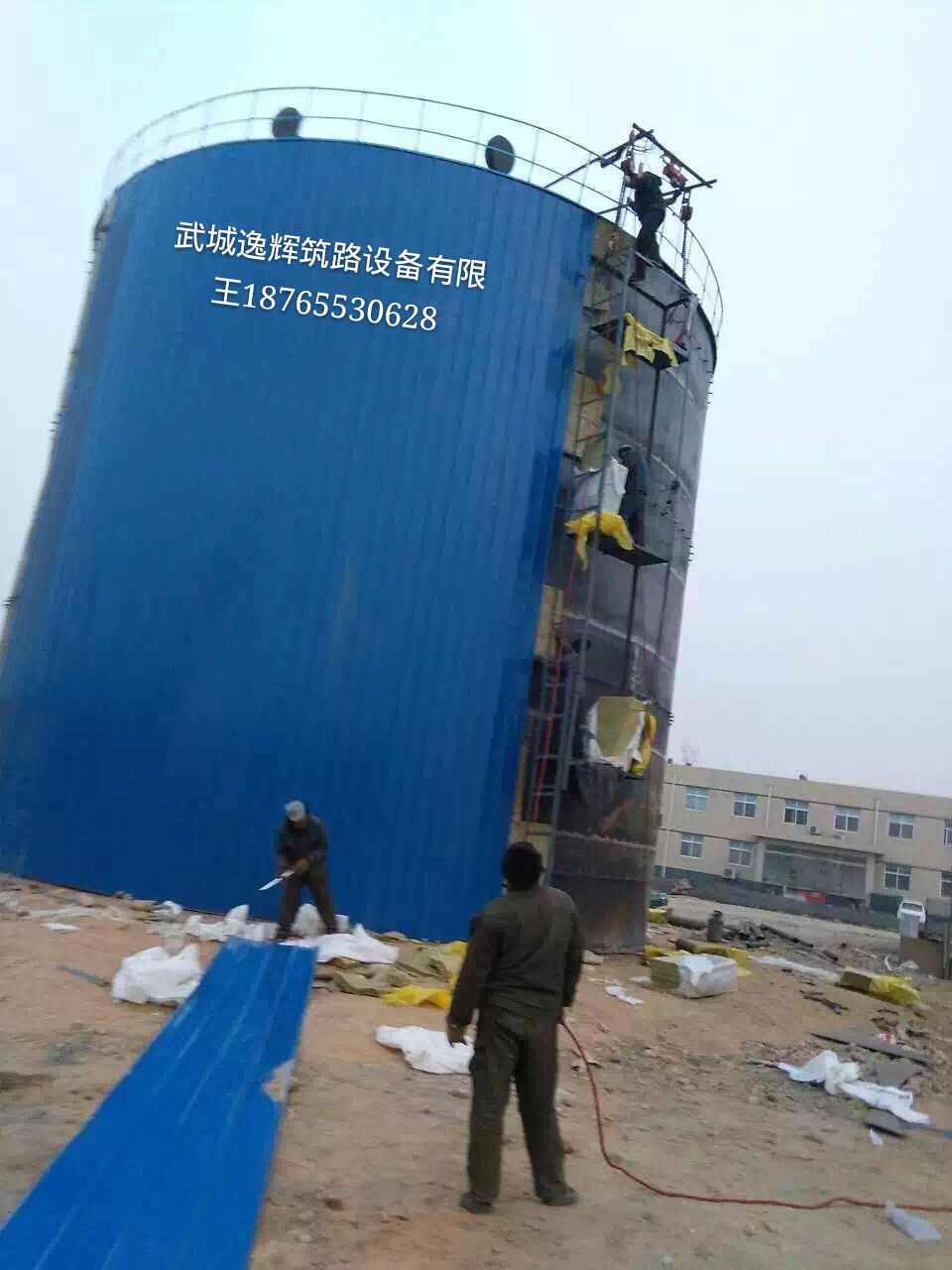 河南瀝青加溫罐報價圖片