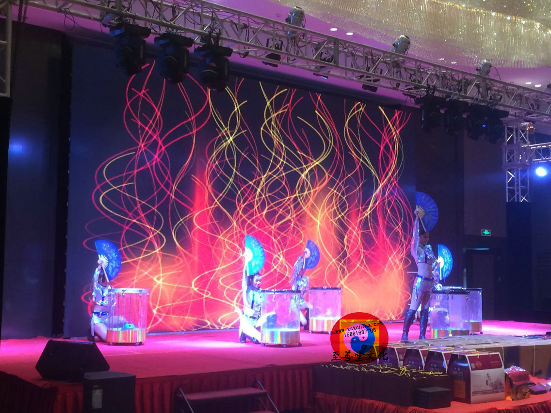 慶典婚慶各類舞美道具布置-至善堂圖片