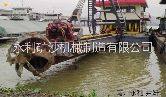 挖沙船圖片/挖沙船樣板圖 (1)