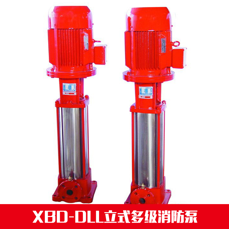 DL多級消防泵圖片/DL多級消防泵樣板圖 (3)