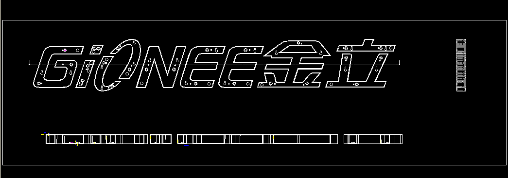 三星奇瑞老鳳祥等字形LED線路板圖片/三星奇瑞老鳳祥等字形LED線路板樣板圖 (4)