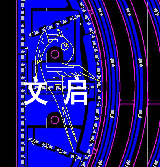 三星奇瑞老鳳祥等字形LED線路板圖片/三星奇瑞老鳳祥等字形LED線路板樣板圖 (2)