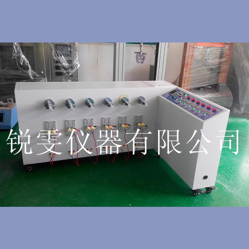 360度線材彎折試驗(yàn)機(jī)圖片