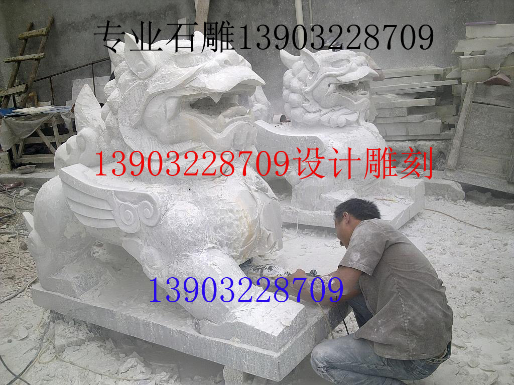 供應(yīng)獨(dú)角獸雕刻廠家