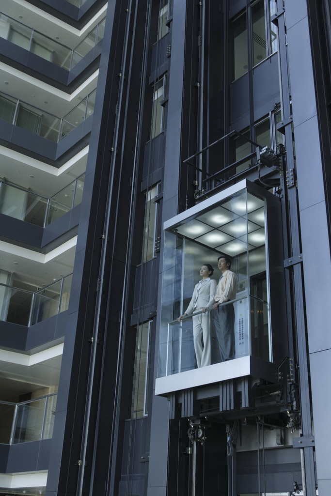 觀光電梯圖片/觀光電梯樣板圖 (1)