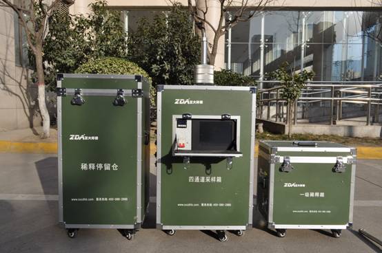 便攜式稀釋通道采樣器圖片
