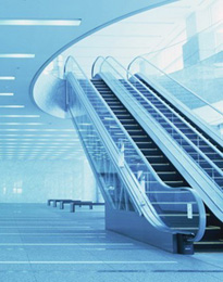 供應(yīng)自動扶梯　萊茵電梯　批發(fā)廠家　不夾人電梯　商場扶梯