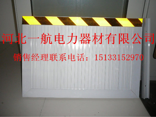 倉(cāng)庫(kù)房間鋁合金防鼠板帶卡槽糧油店圖片