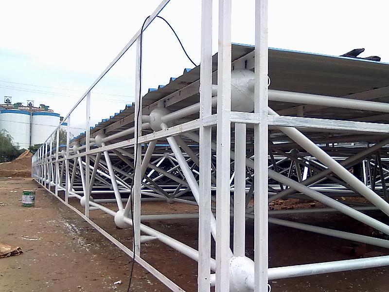 加油站網(wǎng)架圖片/加油站網(wǎng)架樣板圖 (4)