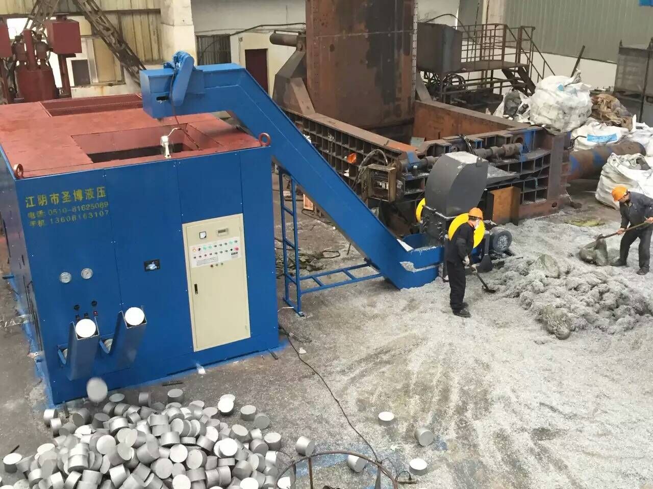 廢鋁屑圖片/廢鋁屑樣板圖 (2)