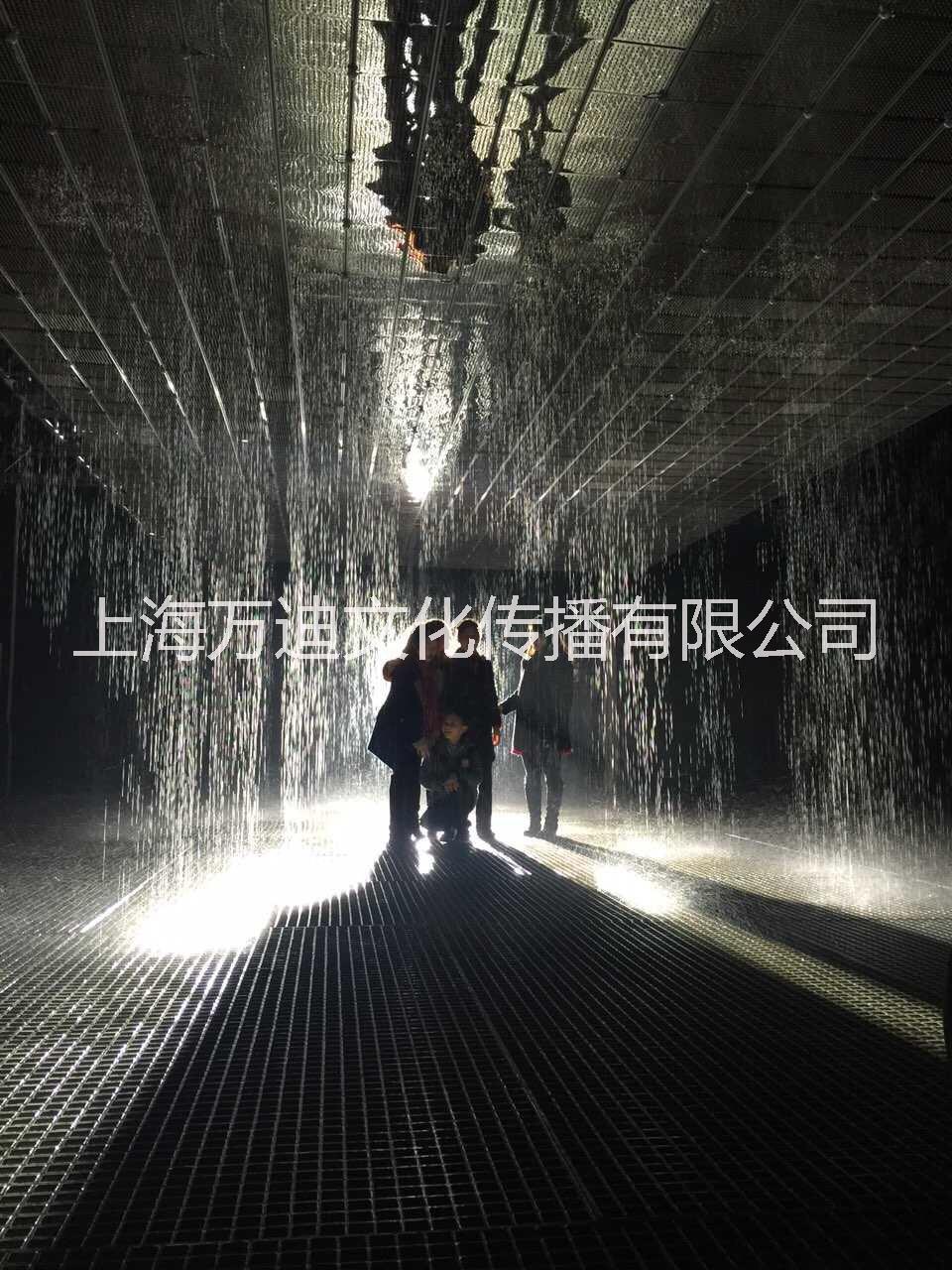 供应成都雨境雨屋展览设备出租出售，新型人气道具雨境展览租赁，