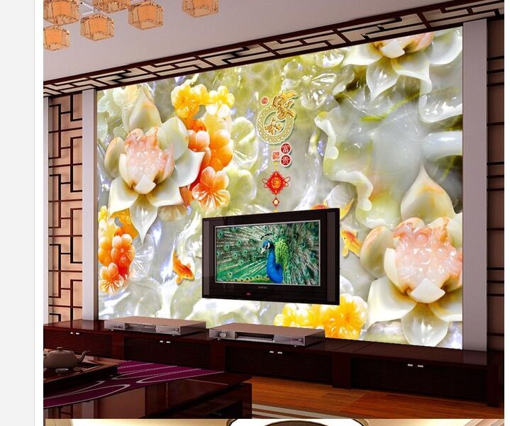 3D藝術(shù)玻璃背景墻圖片/3D藝術(shù)玻璃背景墻樣板圖 (2)