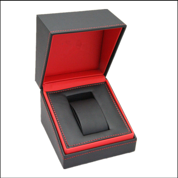 品牌機(jī)械皮革手表盒子 表盒廠圖片