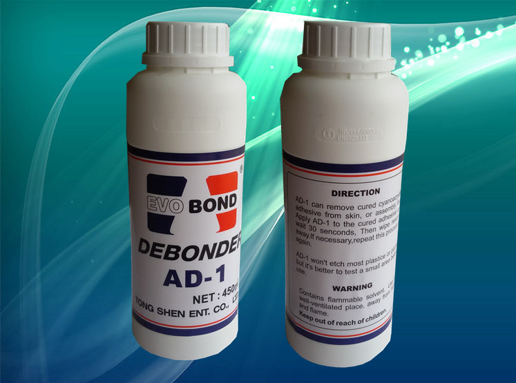 供應(yīng)用于溶解瞬間膠的瞬間膠460膠水解膠劑