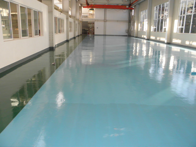 環(huán)氧地坪施工圖片/環(huán)氧地坪施工樣板圖 (2)