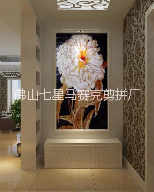 藝術(shù)馬賽克剪畫圖片