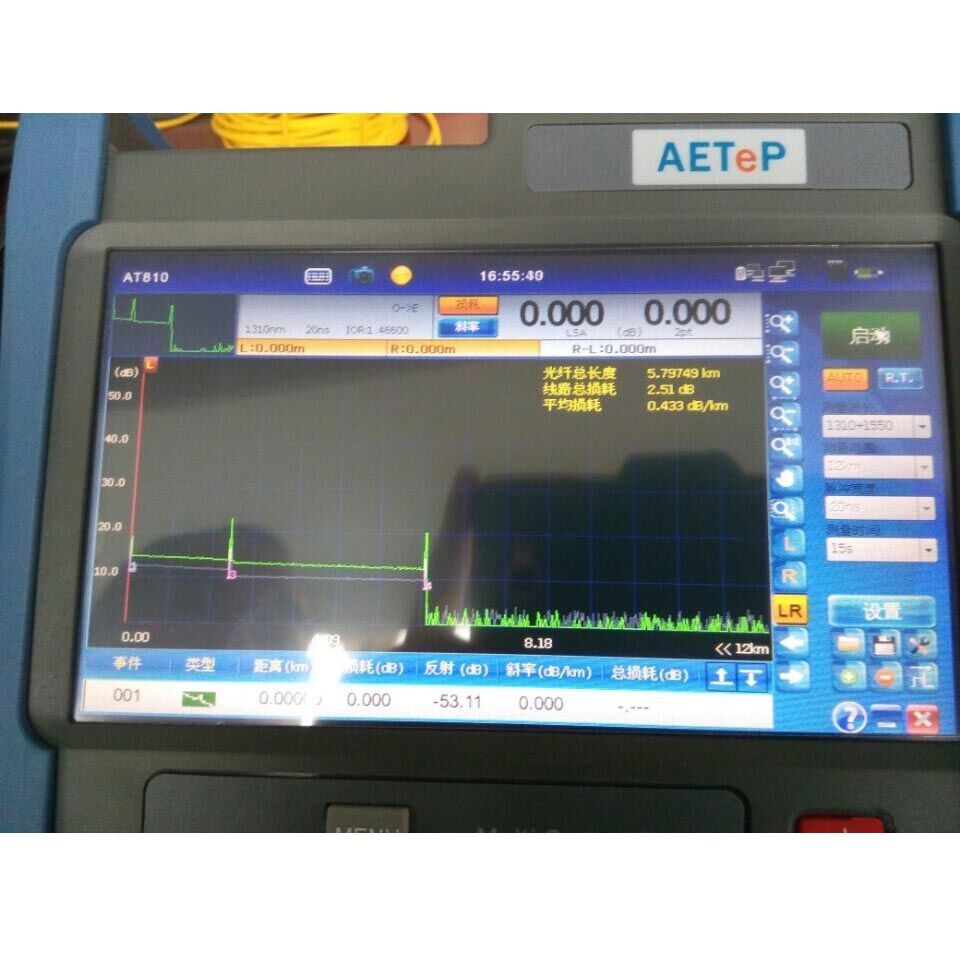 美国AT800系列810OTDR图片